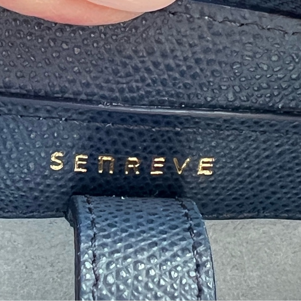 Senreve Midi Maestra backpack Blue - Picture 14 of 14
